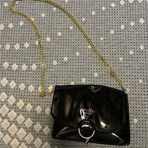 jimmy choo black crossbody bag